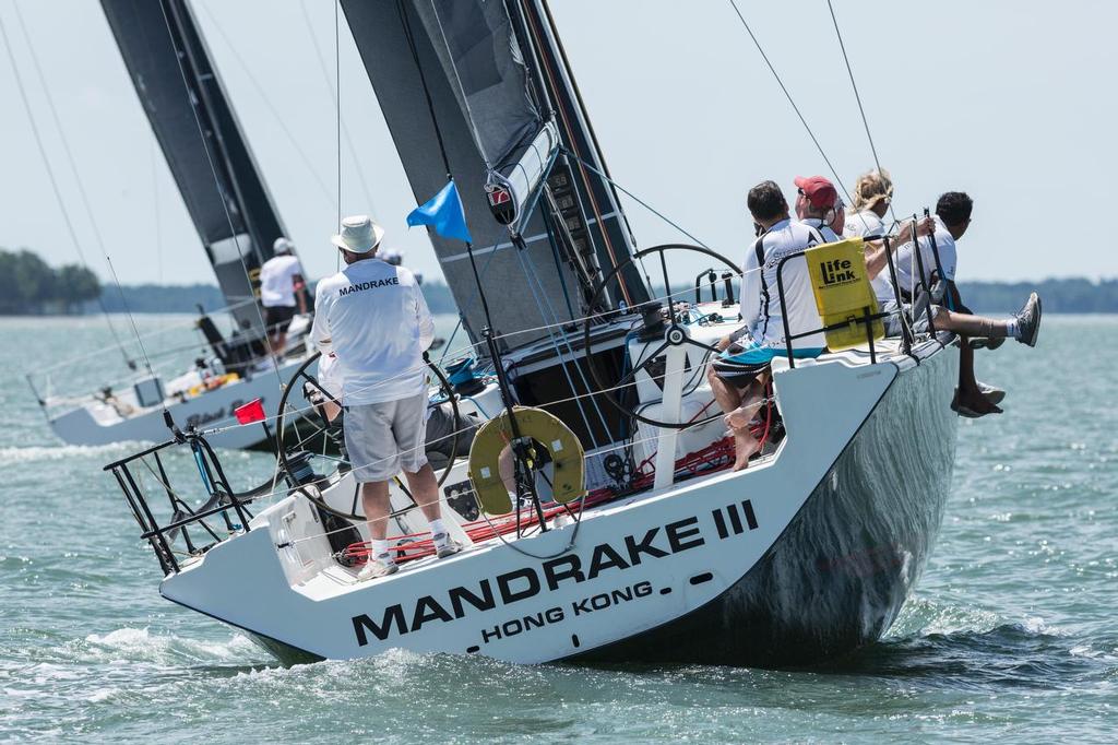 Mandrake III, Port Klang-Pangkor Race, Raja Muda Selangor International Regatta 2016<br />
 © Guy Nowell / RMSIR