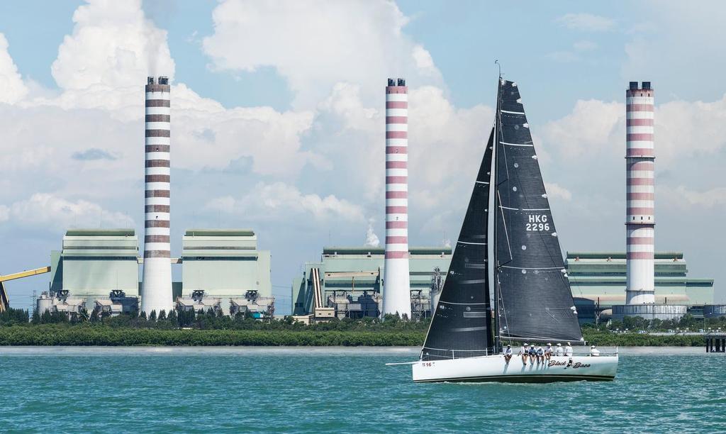 Black Baza, Port Klang-Pangkor Race, Raja Muda Selangor International Regatta 2016<br />
 © Guy Nowell / RMSIR