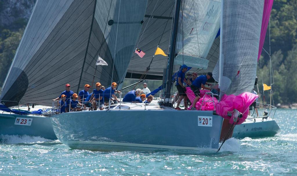 Starlight. Langkawi Inshores, Day 2. RMSIR 2016. © Guy Nowell / RMSIR