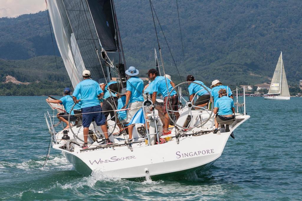 Windsikher. Langkawi Inshores, Day 2. Raja Muda Selangor International Regatta 2016. © Guy Nowell / RMSIR