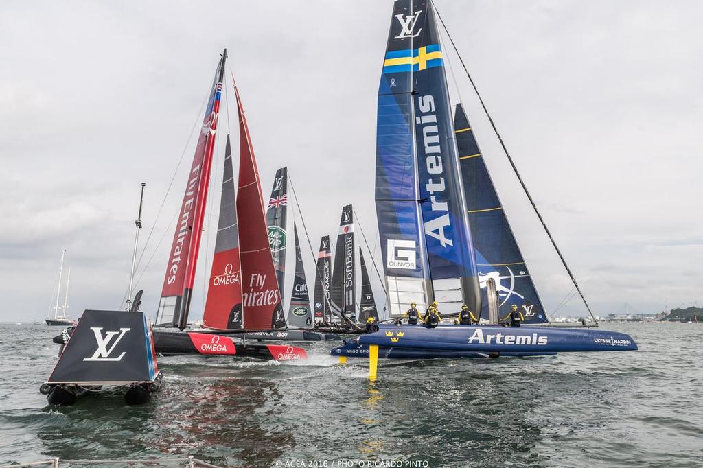  Louis Vuitton America’s Cup World Series Fukuoka - Racing Day 1 © ACEA / Ricardo Pinto http://photo.americascup.com/