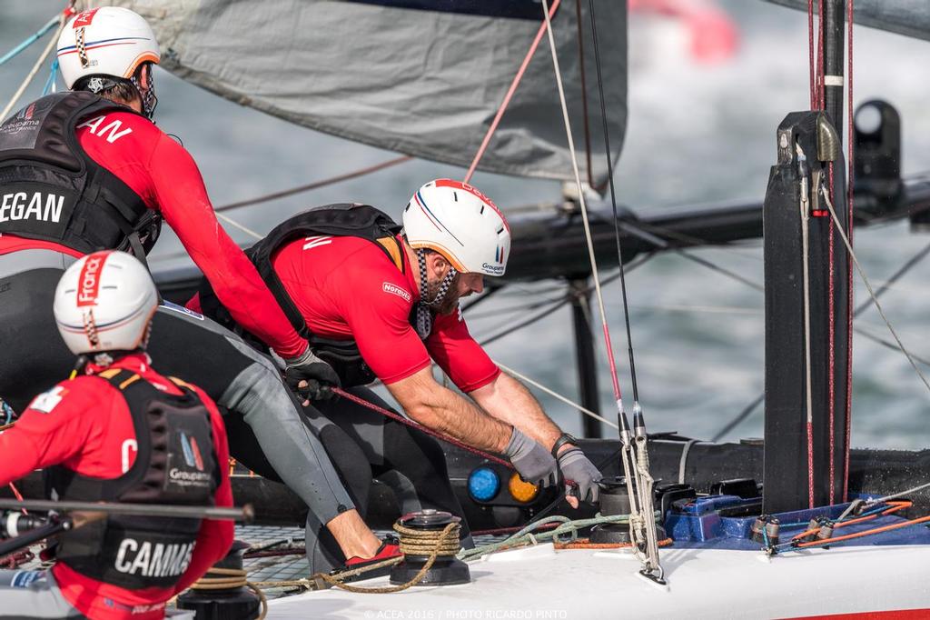 Louis Vuitton America’s Cup World Series Fukuoka - Racing Day 1 © ACEA / Ricardo Pinto http://photo.americascup.com/