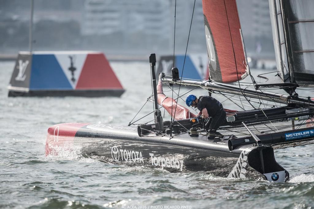 - Louis Vuitton America’s Cup World Series Fukuoka - Racing Day 1 © ACEA / Ricardo Pinto http://photo.americascup.com/