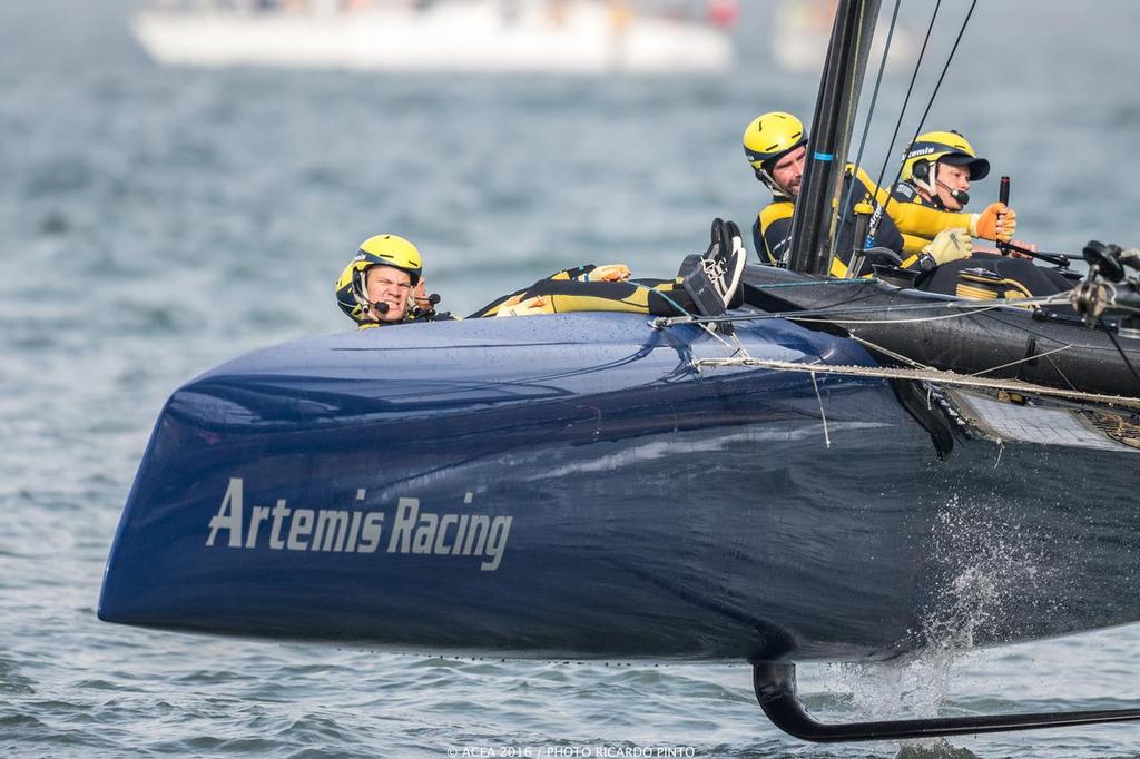 Louis Vuitton America’s Cup World Series Fukuoka - Racing Day 1 © ACEA / Ricardo Pinto http://photo.americascup.com/