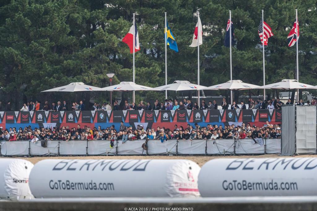  - Louis Vuitton America’s Cup World Series Fukuoka - Racing Day 1 © ACEA / Ricardo Pinto http://photo.americascup.com/
