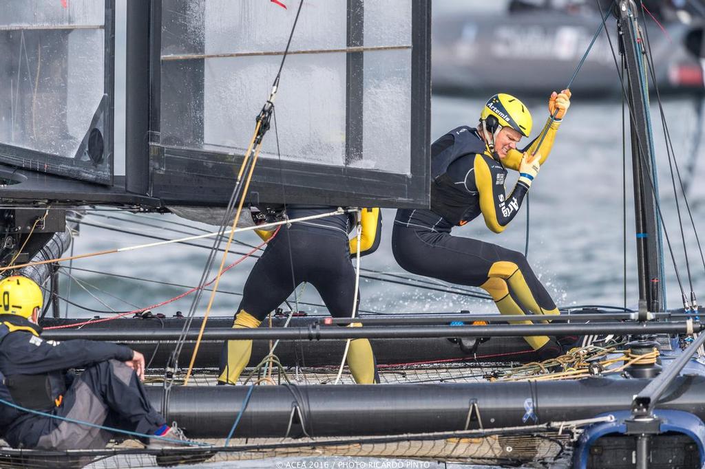  Louis Vuitton America’s Cup World Series Fukuoka - Racing Day 1 © ACEA / Ricardo Pinto http://photo.americascup.com/