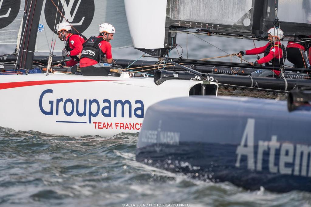 - Louis Vuitton America’s Cup World Series Fukuoka - Racing Day 1 © ACEA / Ricardo Pinto http://photo.americascup.com/