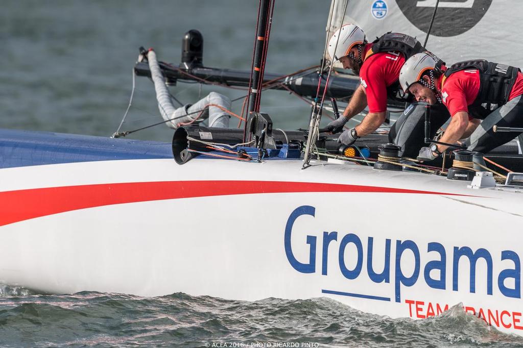  Louis Vuitton America’s Cup World Series Fukuoka - Racing Day 1 © ACEA / Ricardo Pinto http://photo.americascup.com/