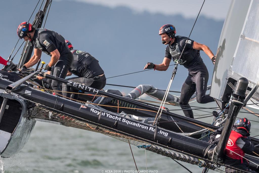 Louis Vuitton America’s Cup World Series Fukuoka - Racing Day 1 © ACEA / Ricardo Pinto http://photo.americascup.com/