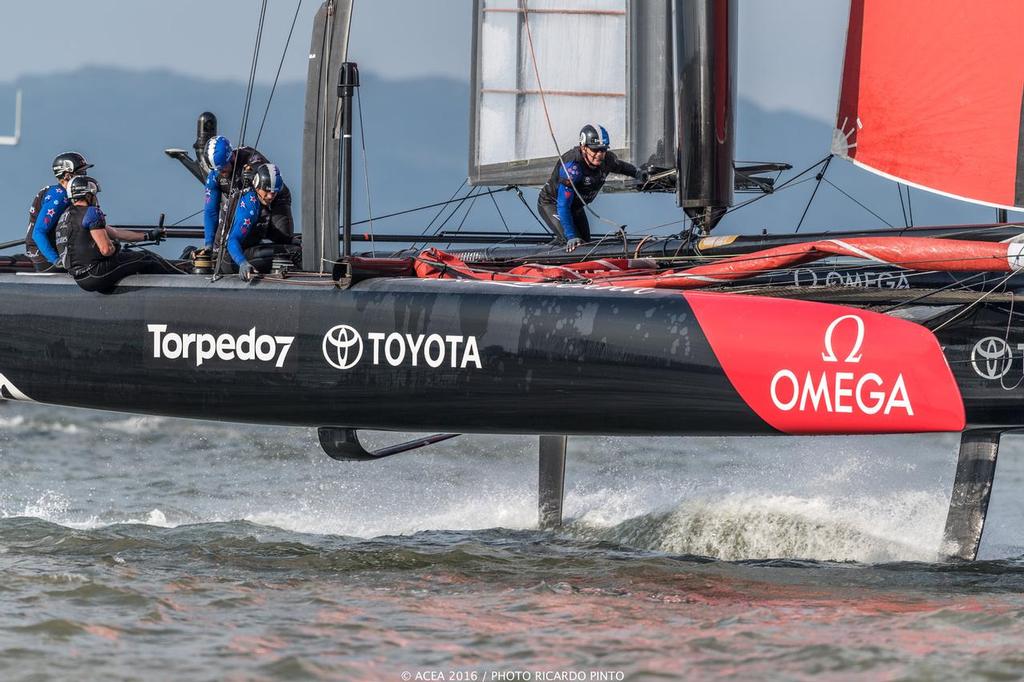 19/11/2016 - Fukuoka (JPN) - 35th America's Cup Bermuda 2017 19/11/2016 - Fukuoka (JPN) - 35th America's Cup Bermuda 2017