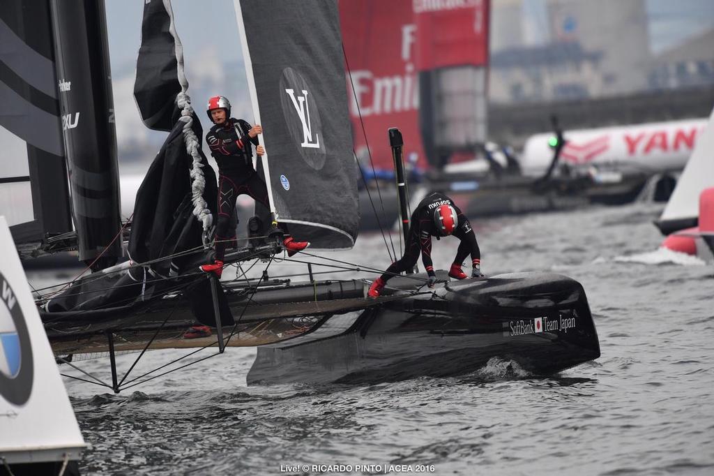 Final Day - Fukuoka (JPN) - 35th America’s Cup 2017 - Louis Vuitton America’s Cup World Series Fukuoka © ACEA / Ricardo Pinto http://photo.americascup.com/