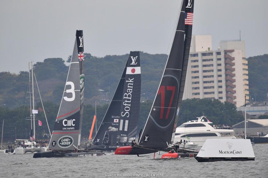 Final Day - Fukuoka (JPN) - 35th America’s Cup 2017 - Louis Vuitton America’s Cup World Series Fukuoka © ACEA / Ricardo Pinto http://photo.americascup.com/