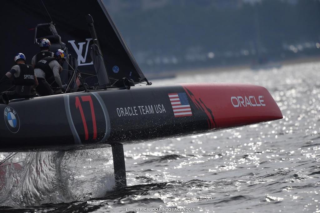 Oracle Team USA - Fukuoka (JPN) - 35th America’s Cup 2017 - Louis Vuitton America’s Cup World Series Fukuoka © ACEA / Ricardo Pinto http://photo.americascup.com/