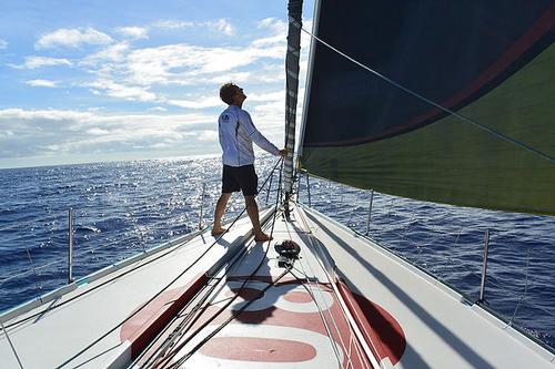 Photo sent from the boat Foresight Natural Energy, on November 22nd, 2016 - Vendee Globe © Conrad Colman / Foresight Energy / Vendée Globe