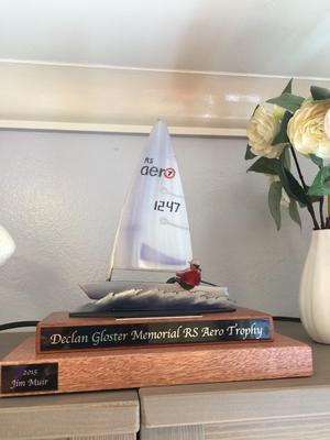 Declan Gloster Memorial RS Aero Trophy, Santa Barbara Goblin Regatta photo copyright Yannick Gloster taken at  and featuring the  class