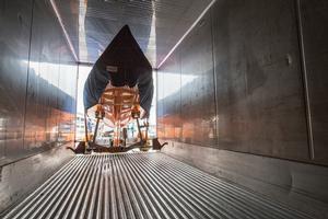Oranje sets off for Tasmania - Australian Wooden Boat Festival photo copyright Damen Shipyards Group taken at  and featuring the  class