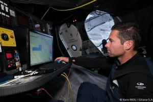 Sebastien Josse (FRA) - Vendée Globe photo copyright Yann Riou / Gitana taken at  and featuring the  class