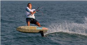 Day 3 - IKA KiteFoil Gold Cup Qatar photo copyright Shah Jahan taken at  and featuring the  class