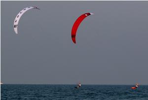 Day 3 - IKA KiteFoil Gold Cup Qatar photo copyright Shah Jahan taken at  and featuring the  class