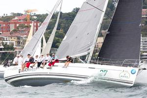 Black Sheep - 2016 Cabbage Tree Island Race photo copyright David Brogan www.sailpix.com.au taken at  and featuring the  class