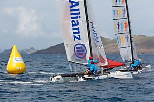 St-Barth Assurance Allianz - Saint-Barh Cata-Cup photo copyright  Alain Blanchard taken at  and featuring the  class