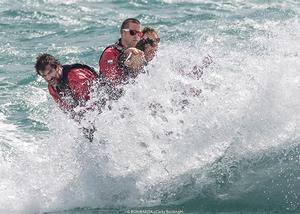 2016 Melges 24 World Championship - Miami photo copyright Bombarda Racing - Carlo Borlenghi taken at  and featuring the  class