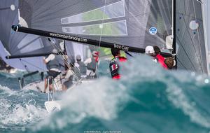 2016 Melges 24 World Championship - Miami photo copyright Bombarda Racing - Carlo Borlenghi taken at  and featuring the  class