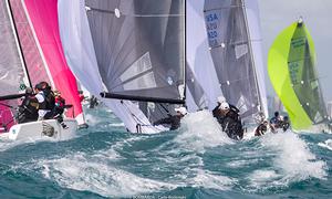 2016 Melges 24 World Championship - Miami photo copyright Bombarda Racing - Carlo Borlenghi taken at  and featuring the  class