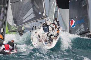 2016 Melges 24 World Championship - Miami photo copyright Bombarda Racing - Carlo Borlenghi taken at  and featuring the  class