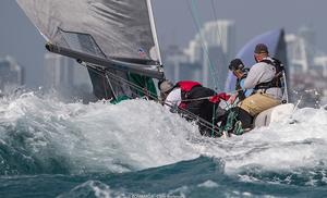 2016 Melges 24 World Championship - Miami photo copyright Bombarda Racing - Carlo Borlenghi taken at  and featuring the  class