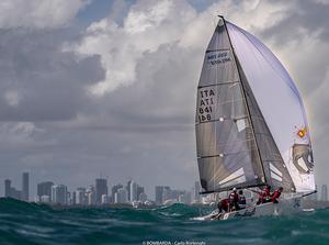 2016 Melges 24 World Championship - Miami photo copyright Bombarda Racing - Carlo Borlenghi taken at  and featuring the  class