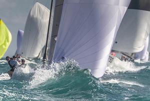 2016 Melges 24 World Championship - Miami photo copyright Bombarda Racing - Carlo Borlenghi taken at  and featuring the  class