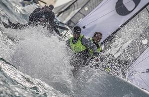 2016 Melges 24 World Championship - Miami - Day 2 photo copyright Bombarda Racing - Carlo Borlenghi taken at  and featuring the  class