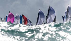 2016 Melges 24 World Championship - Miami - Day 2 photo copyright Bombarda Racing - Carlo Borlenghi taken at  and featuring the  class