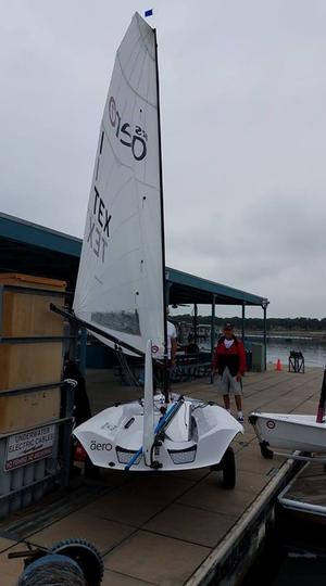 Texan country code at Wurstfest, Canyon Lake, Texas, 2016 photo copyright Lake Canyon YC taken at  and featuring the  class