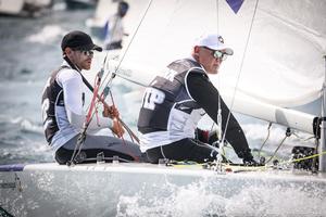 Penultimate day of the Qualifying Rounds - Star Sailors League Finals photo copyright Martinez Studio taken at  and featuring the  class