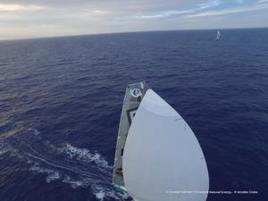 Conrad Colman (Foresight Natural Energy) – Vendée Globe photo copyright Conrad Colman / Foresight Energy / Vendée Globe taken at  and featuring the  class