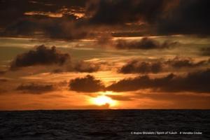 South Atlantic – Vendée Globe photo copyright Kojiro Shiraishi / Spirit of Yukoh /Vendée Globe taken at  and featuring the  class