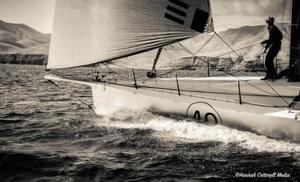 ``You can take Maverick out of the Med but you can't take the Med out of Maverick.`` Maverick, Infiniti 46 photo copyright Hannah Cotterell Media taken at  and featuring the  class