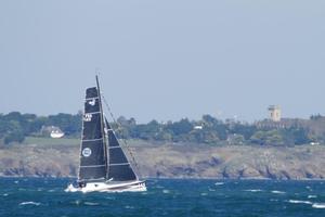 Ea¨rendil is skippered by French experienced ocean racer, Catherine Pourre who is also racing with Class40 sailor  Anna-Maria Renken and Benoit Hochart - RORC Transatlantic Race photo copyright RORC / James Mitchell taken at  and featuring the  class