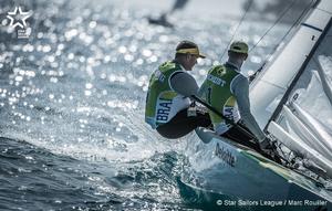 Penultimate day of the Qualifying Rounds - Star Sailors League Finals photo copyright  Marc Rouiller / Star Sailors League taken at  and featuring the  class