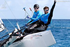 2016 St-Barth Cata Cup - Final Day photo copyright  Pierrick Contin http://www.pierrickcontin.fr/ taken at  and featuring the  class