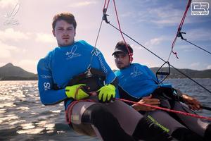 2016 St-Barth Cata Cup - Final Day photo copyright Easy Ride taken at  and featuring the  class