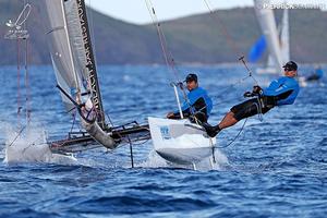 2016 St-Barth Cata Cup - Final Day photo copyright  Pierrick Contin http://www.pierrickcontin.fr/ taken at  and featuring the  class