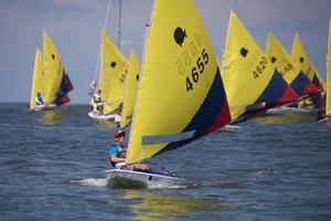 Cartagena, Colombia - 2016 Sunfish World Championship photo copyright International Sunfish Class Association taken at  and featuring the  class