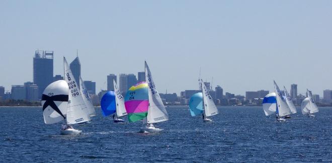 Fleet Swan River - WA Dragon Stage Championship © Jonny Fullerton