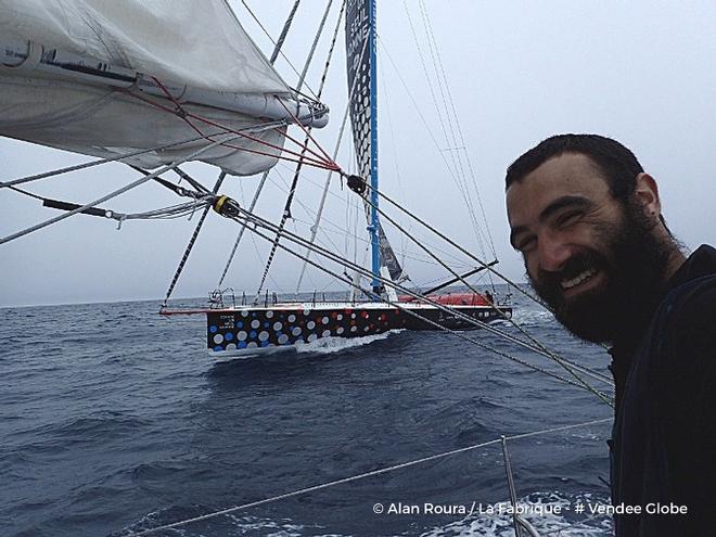 Alan Roura (La Fabrique) - Vendée Globe © Alan Roura / La Fabrique / Vendée Globe