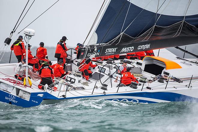 CQS in action at Royal Akarana Yacht Club Round White Island Race © Big Boat Racing bigboatracing.com