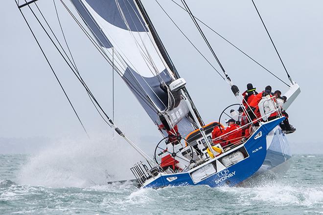 CQS in action at Royal Akarana Yacht Club Round White Island Race © Big Boat Racing bigboatracing.com