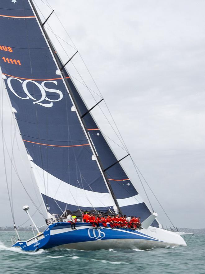 CQS in action at Royal Akarana Yacht Club Round White Island Race © Big Boat Racing bigboatracing.com